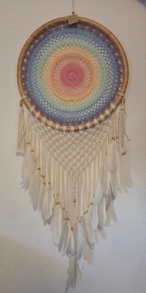 Prachtige grote dromenvanger, Ophalen, 110 cm, 44 cm, Meerkleurig