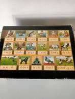 Vintage Kinderpuzzel Leesplankje 72 stukjes, Ophalen of Verzenden, Meer dan 50 stukjes, Gebruikt, 4 tot 6 jaar