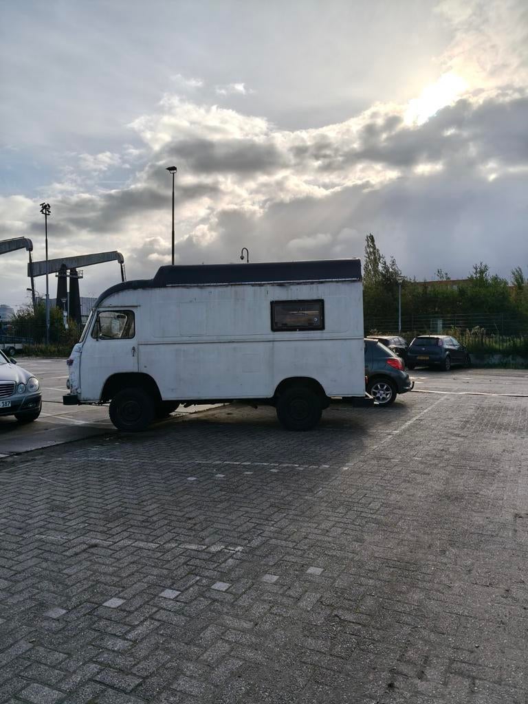 Saviem/Renault SG2 camper 1970 project, Ophalen, Gebruikt