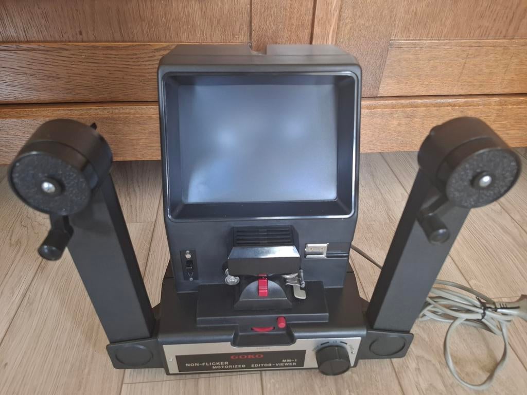 8mm film Editor/Viewer, Verzamelen, Fotografica en Filmapparatuur, Ophalen