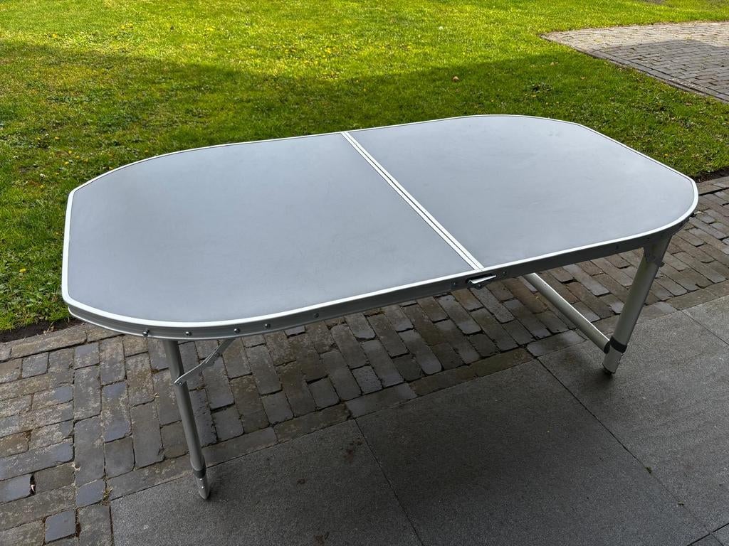 Obelink Cyprus campingtafel, Ophalen, Zo goed als nieuw, Campingtafel