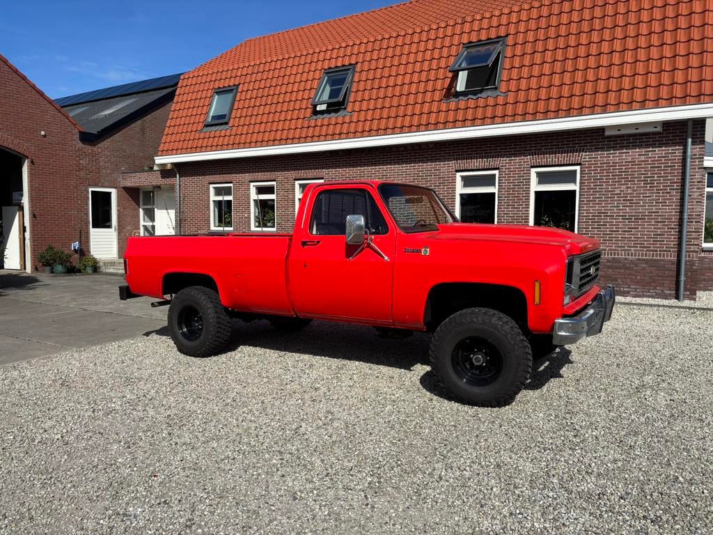Chevrolet squarebody k10 1976, Ophalen of Verzenden, Nieuw, Chevrolet