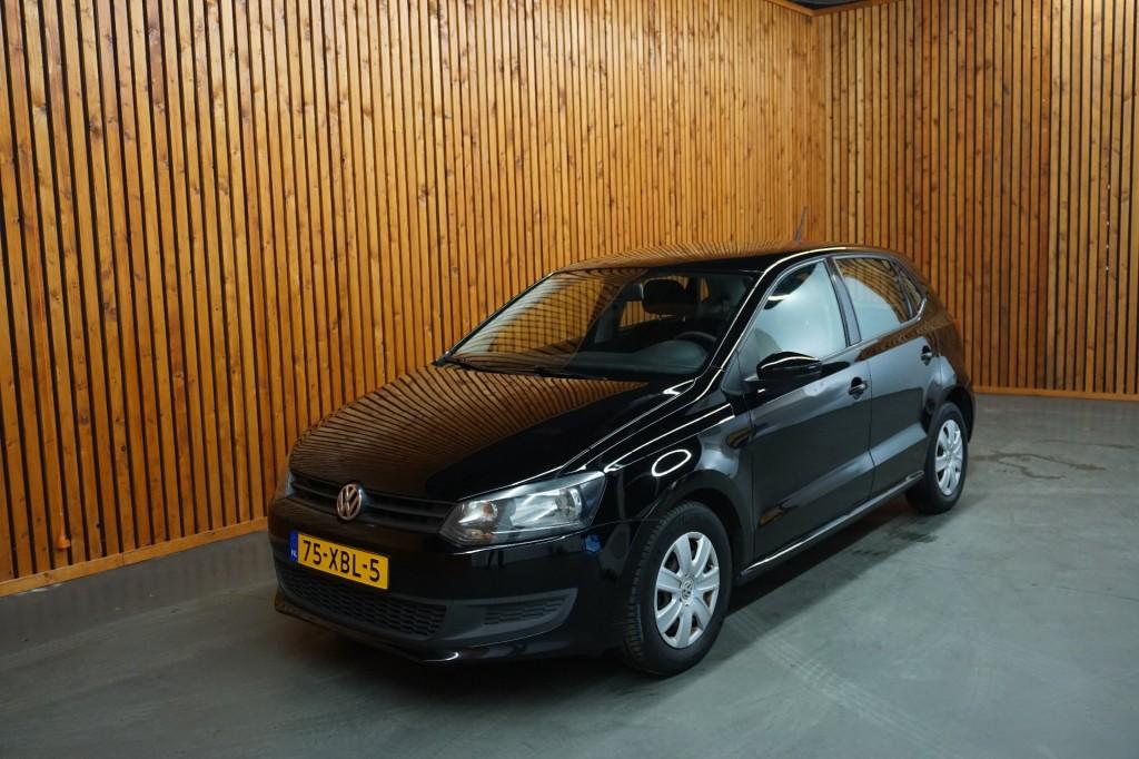 Volkswagen POLO 1.2 EASYLINE  AIRCO 1 STE EIGENAAR, Euro 5, Gebruikt, 60 pk, 1198 cc