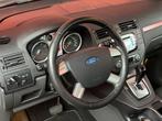 Ford C-MAX 2.0-16V Ghia | Automaat | Trekhaak | Clima, Stof, Gebruikt, Zwart, 4 cilinders
