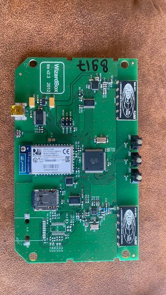 HomeWizard smart home hub model v2.3 printplaat, Ophalen of Verzenden, Zo goed als nieuw