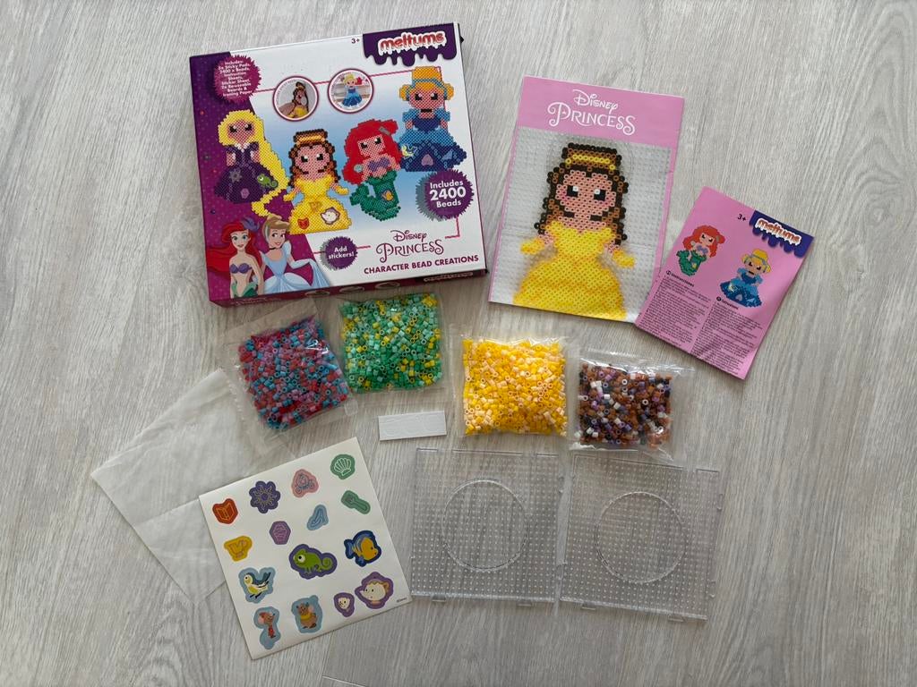 Strijkkralen set Disney prinsessen NIEUW, Ophalen of Verzenden, Nieuw, Knutselen