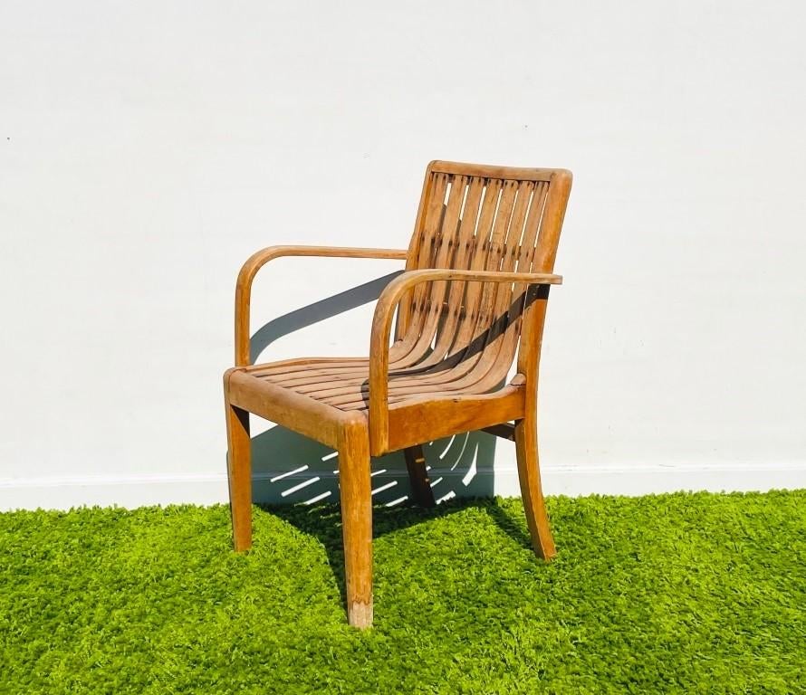 Klein fauteuil ~ Vintage 60s ~ Kinderarmstoel, Ophalen of Verzenden, Gebruikt, Stoel(en)