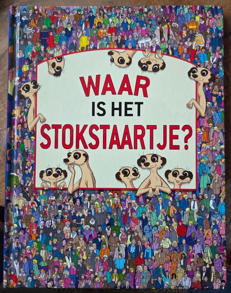 Waar is het Stokstaartje?, Ophalen of Verzenden, Nieuw, Paul moran, Plaatjesalbum