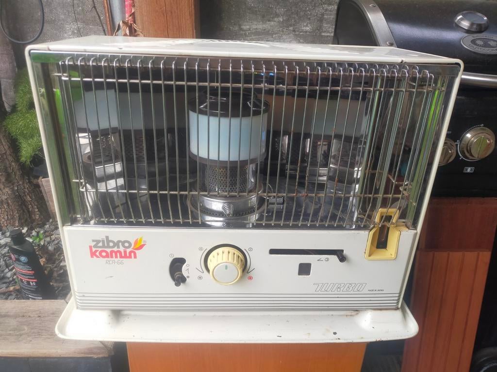 Zibro Kamin RCA-66, Ophalen, Overige brandstoffen, Petroleumkachel