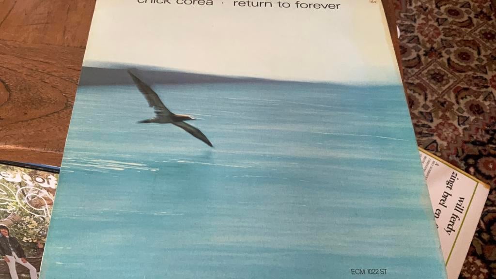 Chick Corea. return to forever, Cd's en Dvd's, Vinyl | Jazz en Blues, 1960 tot 1980, Ophalen of Verzenden, Zo goed als nieuw, 12 inch