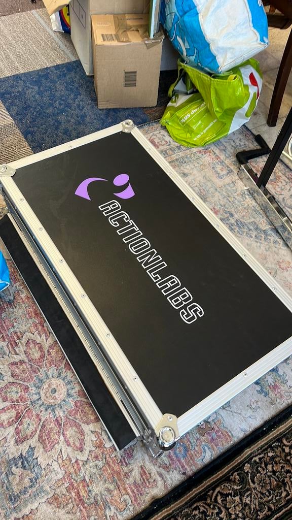 Actionlabs American Audio DJ controller koffer / case, Muziek en Instrumenten, Dj-sets en Draaitafels, Actionlabs, Zo goed als nieuw