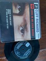 Cliff Richard - Look In My Eyes, Maria EP (7 inch vinyl), Gebruikt, 7 inch, Ophalen of Verzenden, Pop