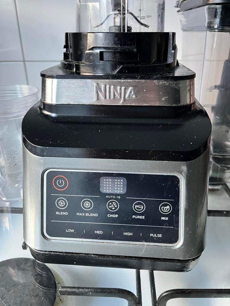 Ninja blender met nutri bullet accessoire, Ophalen, Gebruikt, Blender