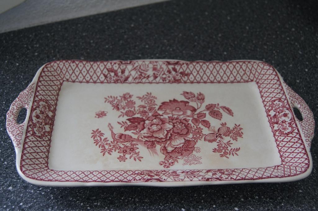 Antiek Mason's Stratford England serveerschaal, Antiek en Kunst, Antiek | Servies los, Ophalen of Verzenden