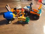 Lego Juniors 10750 Wegwerkzaamheden Vrachtwagen, Ophalen of Verzenden, Zo goed als nieuw, Complete set, Lego