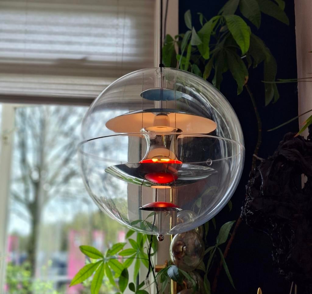 Verner Panton Globe VP50 origineel Frandsen lightning, Ophalen, Minder dan 50 cm