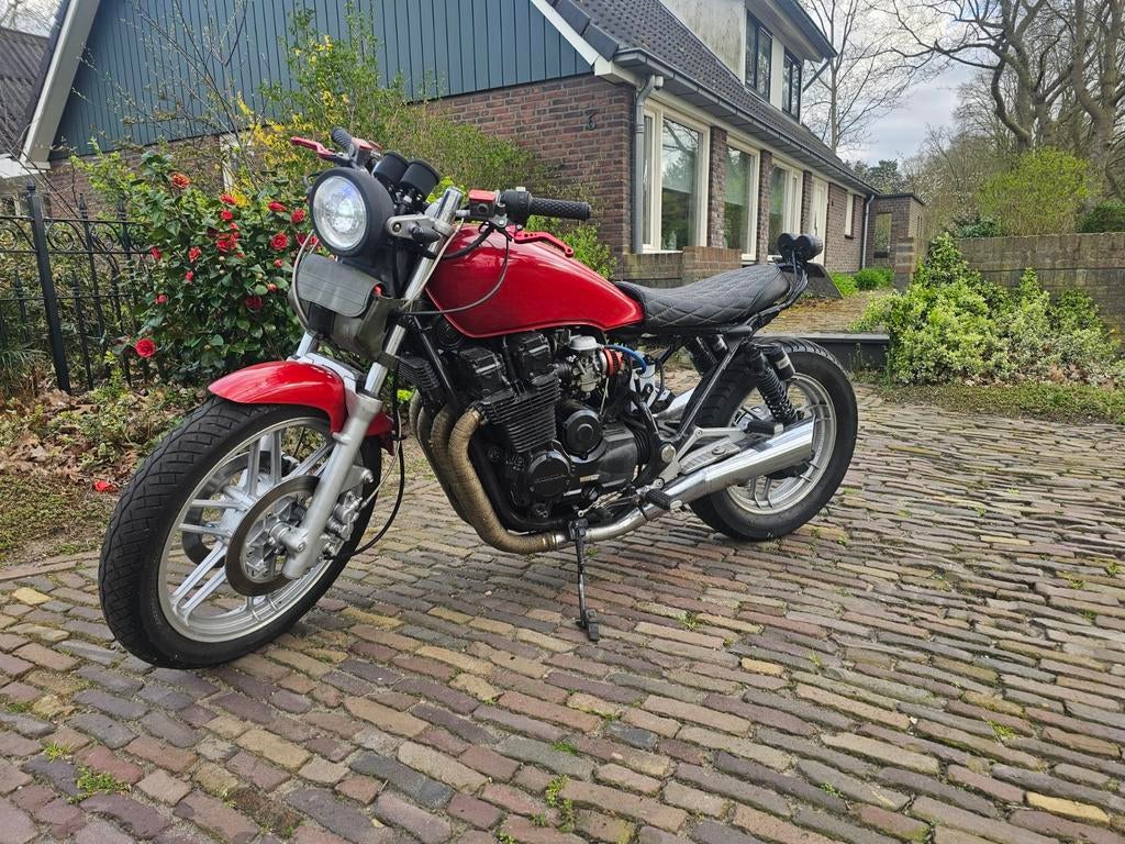 Honda CBX650 Nighthawk uit 1984 - Goed onderhouden, Particulier, Toermotor