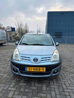 Nissan Pixo 1.0 50KW 5D 2010 Grijs, Voorwielaandrijving, Stof, 200 kg, 4 stoelen