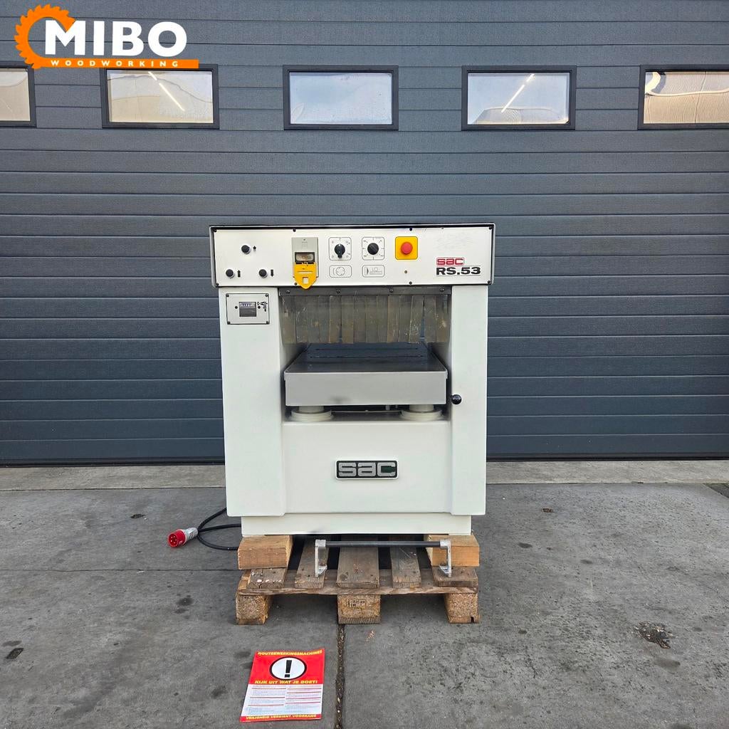 Sac vandiktebank 530mm schaafbank ** Garantie, Ophalen of Verzenden, Zo goed als nieuw