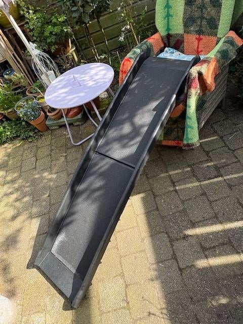 honden loopplank, Ophalen, Zo goed als nieuw