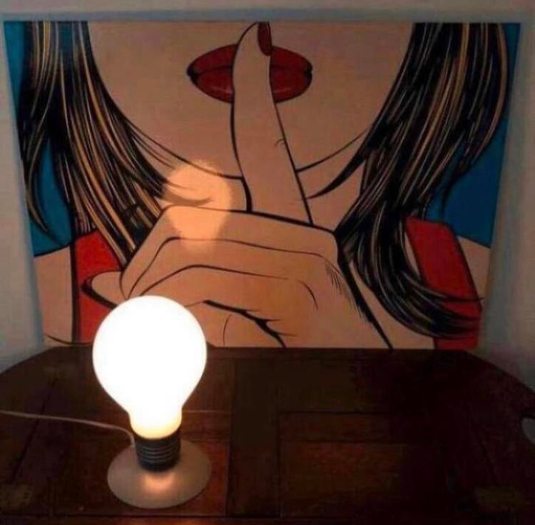 Vintage Pop Art Massive Bulb tafellamp | jaren 90, Huis en Inrichting, Lampen | Tafellampen, Zo goed als nieuw, Minder dan 50 cm