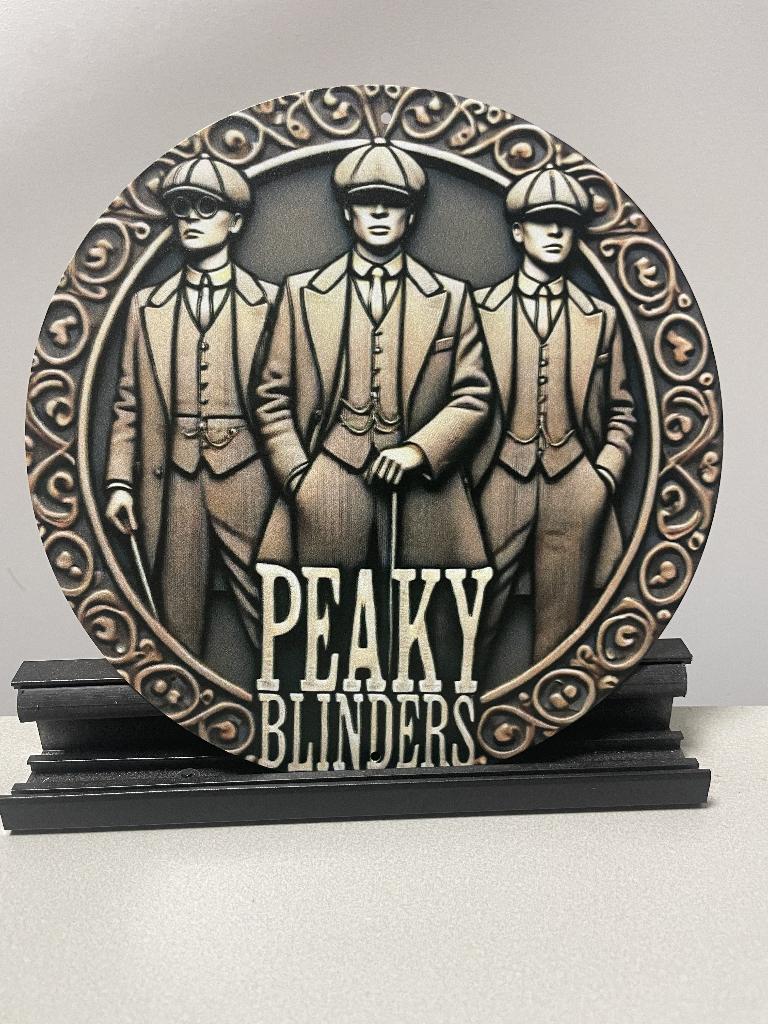 Peaky Blinders reclamebord/wandbord, Verzamelen, Www.pand50.nl, Reclamebord, Ophalen of Verzenden, Printer29BCoevorden