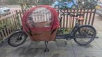Babboe city electric bakfiets cargo bicycle, Fietsen en Brommers, Huif, Zo goed als nieuw, 2 kinderen, Ophalen