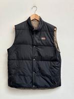 Napapijri Omkeerbare Bodywarmer Beige Zwart M, Ophalen of Verzenden, Zo goed als nieuw, Maat 48/50 (M), Zwart