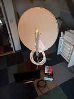 Digitale TV Schotel incl tv scherm, Ophalen, Gebruikt, (Schotel)antenne, Overige merken