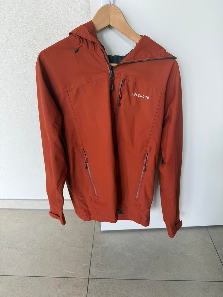 Ayacucho lente jas, waterdicht, Ophalen of Verzenden, Zo goed als nieuw, Maat 48/50 (M), Oranje
