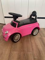 Loopauto Fiat500 roze, Ophalen, Gebruikt