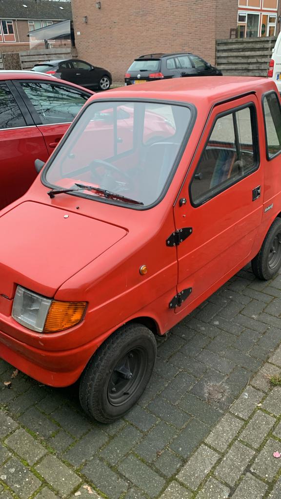 Amica 1000 rijbewijs vrij, Ophalen, Zo goed als nieuw, Amica, 16 km/u of meer