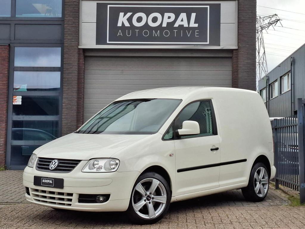 Volkswagen Caddy 1.9 TDI | Airco | Carplay |, Auto's, Bestelauto's, Voorwielaandrijving, Stof, Gebruikt, 4 cilinders