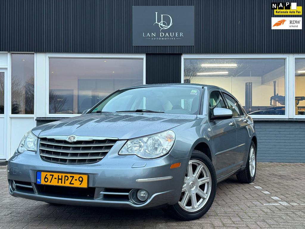 Chrysler Sebring 2.0 Touring / Leder / Cruise / Nette wagen, Auto's, Chrysler, 1998 cc, 450 kg, Gebruikt, Origineel Nederlands