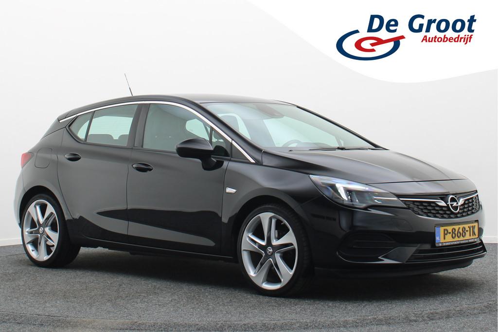 Opel Astra 1.4 Automaat Edition 2020 Climate, Cruise, Rijstr, 145 pk, Gebruikt, Leder en Stof, 1245 kg
