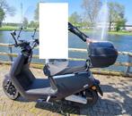 Scooter IVA EGO S8 als NIEUW 2 accu’s helmen windscherm !!, Fietsen en Brommers, Snorfietsen en Snorscooters, Elektrisch, Zo goed als nieuw