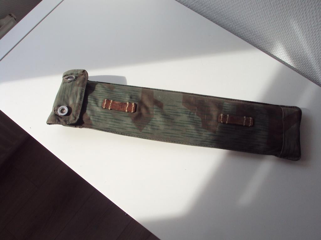 Tas met tentstokken, Verzamelen, Militaria | Tweede Wereldoorlog, Ophalen of Verzenden, Nederland, Overige typen