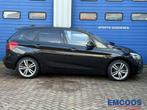 BMW 2-serie Active Tourer M-Sport 216d * Airco * Automaat *, Navigatiesysteem, Gebruikt, 116 pk, Zwart