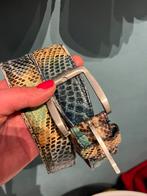 Riccamente riem Croco Leer, Gebruikt, Overige kleuren, 19 tot 20, Heer