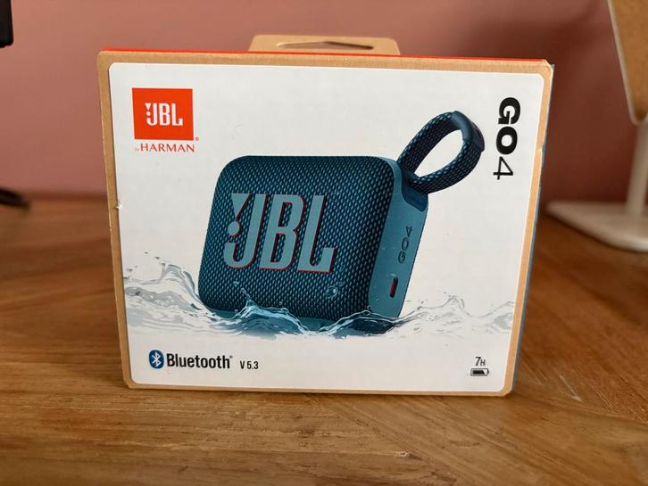 JBL Go 4, Audio, Tv en Foto, Luidsprekers, Nieuw, Overige typen, Minder dan 60 watt, JBL, Ophalen of Verzenden