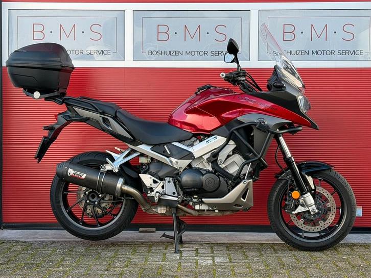 HONDA VFR 800 X CROSSRUNNER ABS (bj 2015), Motoren, Motoren | Honda, Bedrijf, Overig, 4 cilinders, Motorrijbewijs A