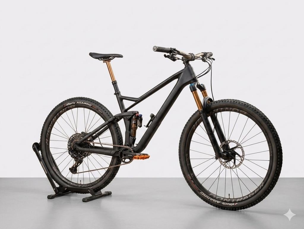 Cube Stereo ONE 22 HPC carbon full suspension MTB Maat Large, Fully, Ophalen of Verzenden, Zo goed als nieuw, Overige merken