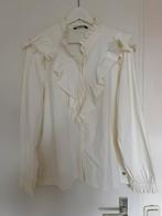 Lady Day Travelstof Blouse Offwhite XXL, Ophalen of Verzenden, Zo goed als nieuw, Maat 46/48 (XL) of groter, Wit