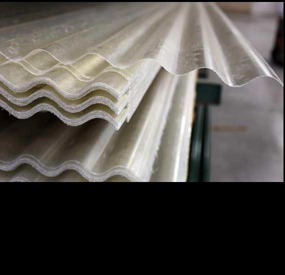 FAILLISSEMENTSPARTY POLYESTER 76/18 typeH 200,250,300&400 cm, Doe-het-zelf en Verbouw, Platen en Panelen, Nieuw, Overige materialen