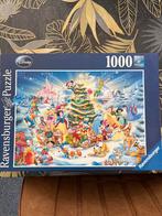 Ravensburger Disney Kerst Puzzel 1000 stukjes, Hobby en Vrije tijd, Denksport en Puzzels, Ophalen of Verzenden, 500 t/m 1500 stukjes