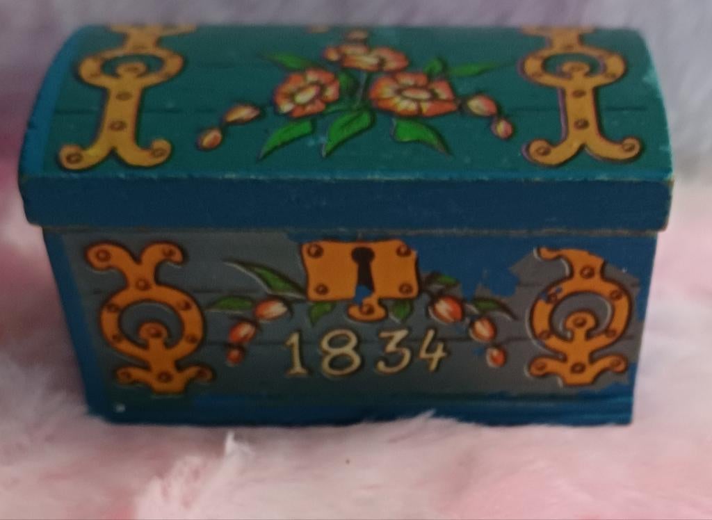 Poppenhuis lundby kist, Ophalen of Verzenden, Poppenhuis