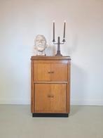 Art deco kast halkast platenkast Amsterdamse Haagse school, Ophalen of Verzenden