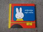 Boek+CD: Nijntje - Nijntje op reis, Boeken, Ophalen of Verzenden, Gelezen, Dick Bruna
