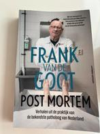 Post Mortem van Frank van de Goot, Ophalen of Verzenden, Zo goed als nieuw