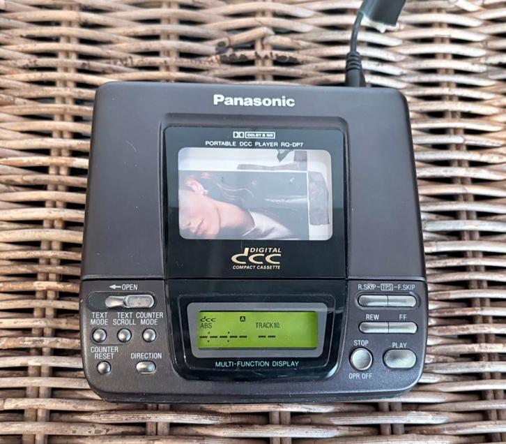 Panasonic DCC portable RQ-DP7, Audio, Tv en Foto, Walkmans, Discmans en Minidiscspelers, Walkman, Ophalen of Verzenden